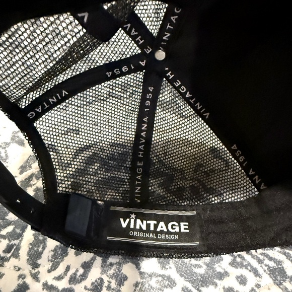 Vintage Havana cap - Picture 2 of 2